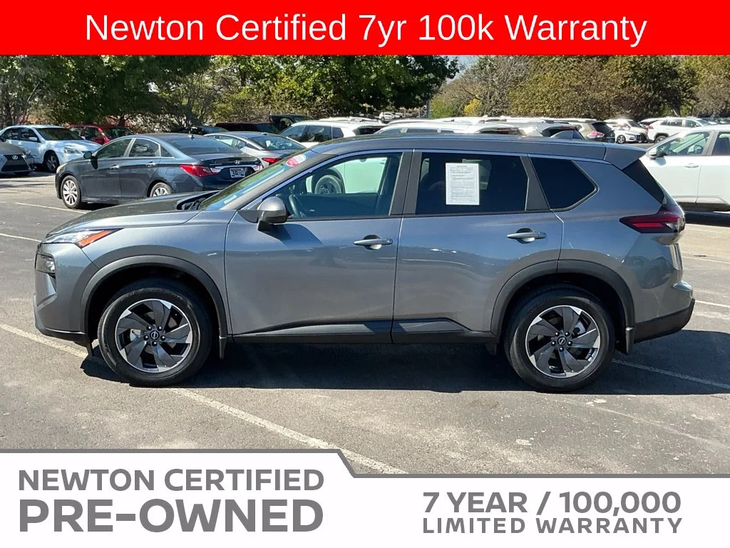 Certified Used 2026 Gun Metallic Nissan SV image 3