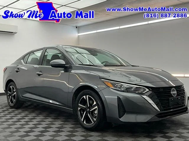 2025 Nissan Sentra SV CVT's photo