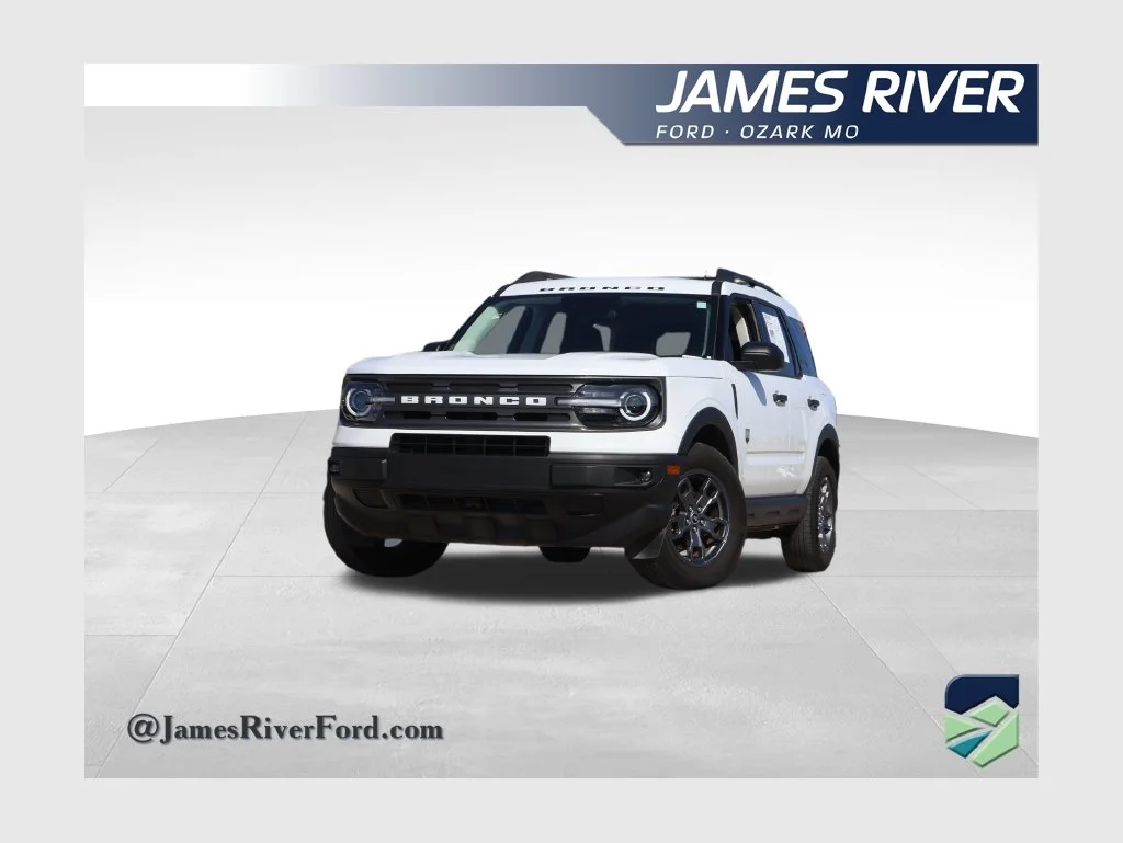 Used 2023 Oxford White Ford Big Bend image 1