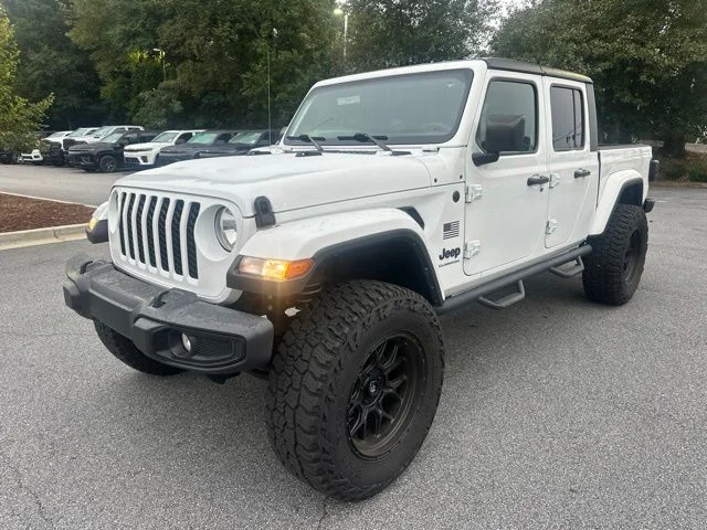 Used 2023 White Jeep Sport S image 7
