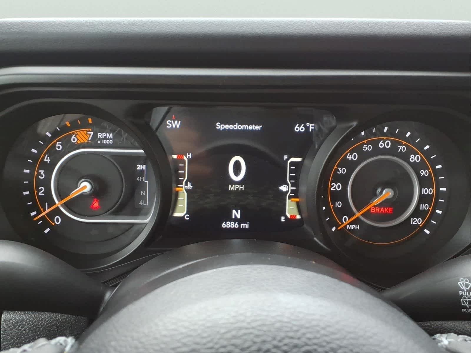 Used 2025 Anvil Clearcoat Jeep Rubicon X image 20