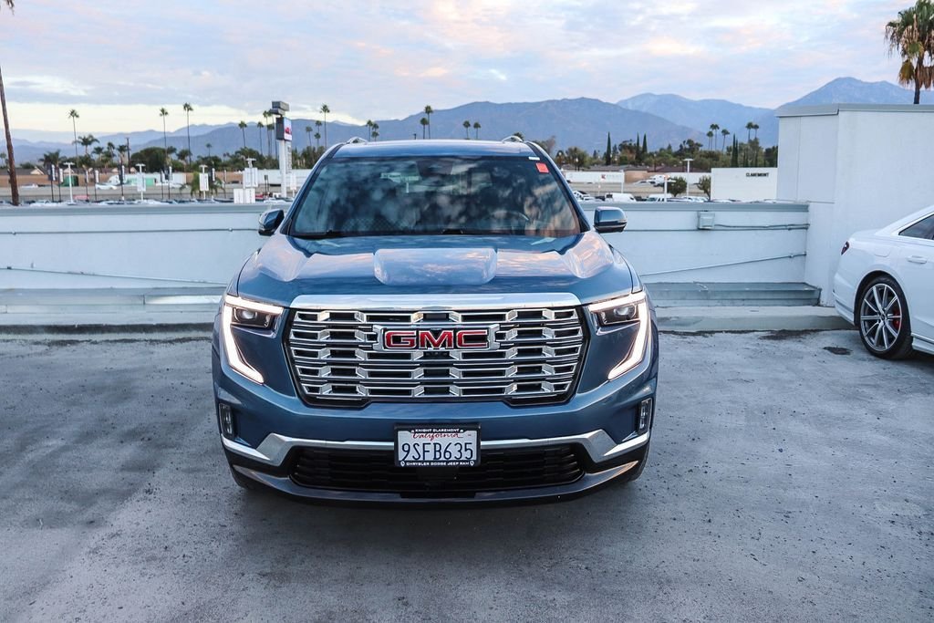 Used 2025 Downpour Metallic GMC Denali image 3