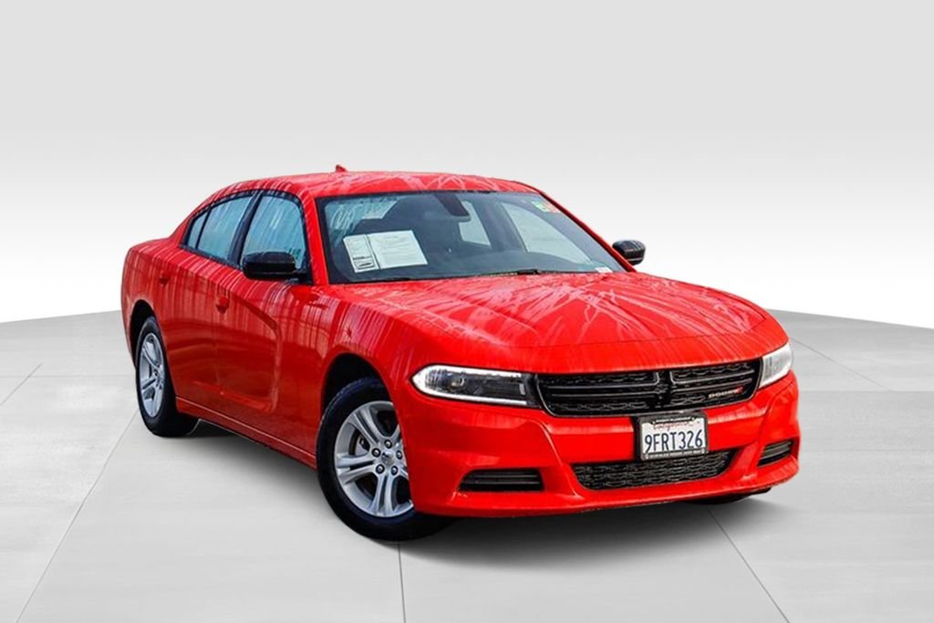 Certified 2023 Dodge Charger SXT with VIN 2C3CDXBG5PH554729 for sale in Claremont, CA