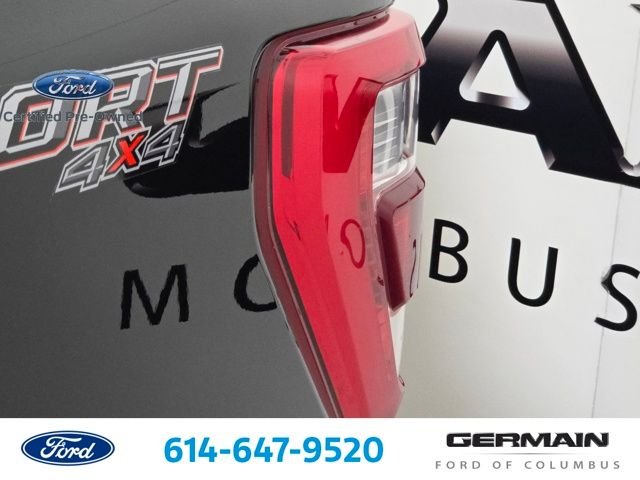 Certified Used 2023 Agate Black Metallic Ford Lariat image 15