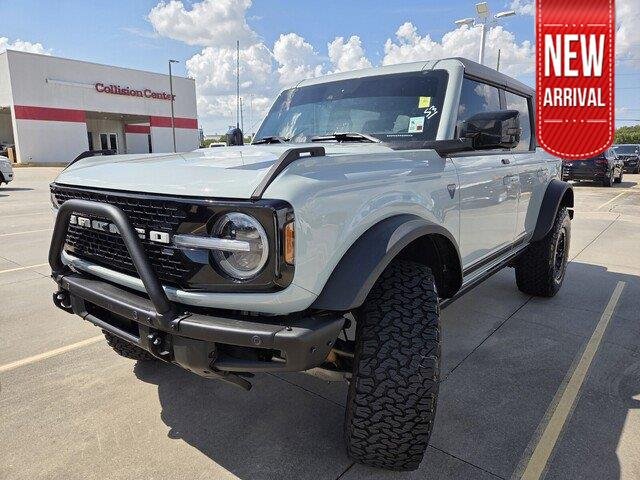 2021 Ford Bronco First Edition