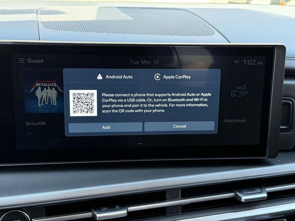 New 2026 Atlantis Blue Hyundai SEL image 3