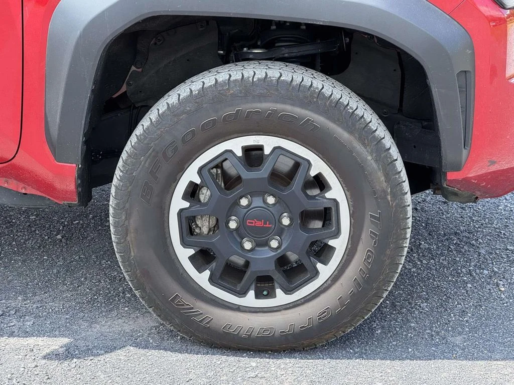 Used 2024 Red Toyota TRD Off-Road image 14