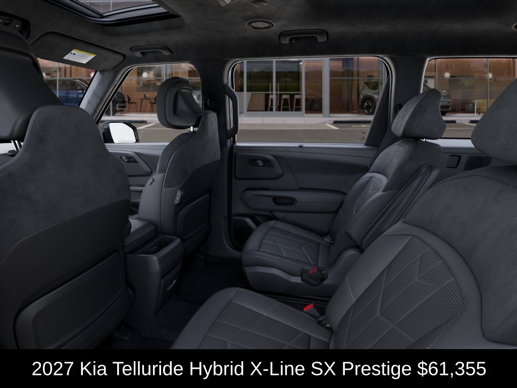 New 2027 Black Jade Green Kia X-Line SX Prestige image 18