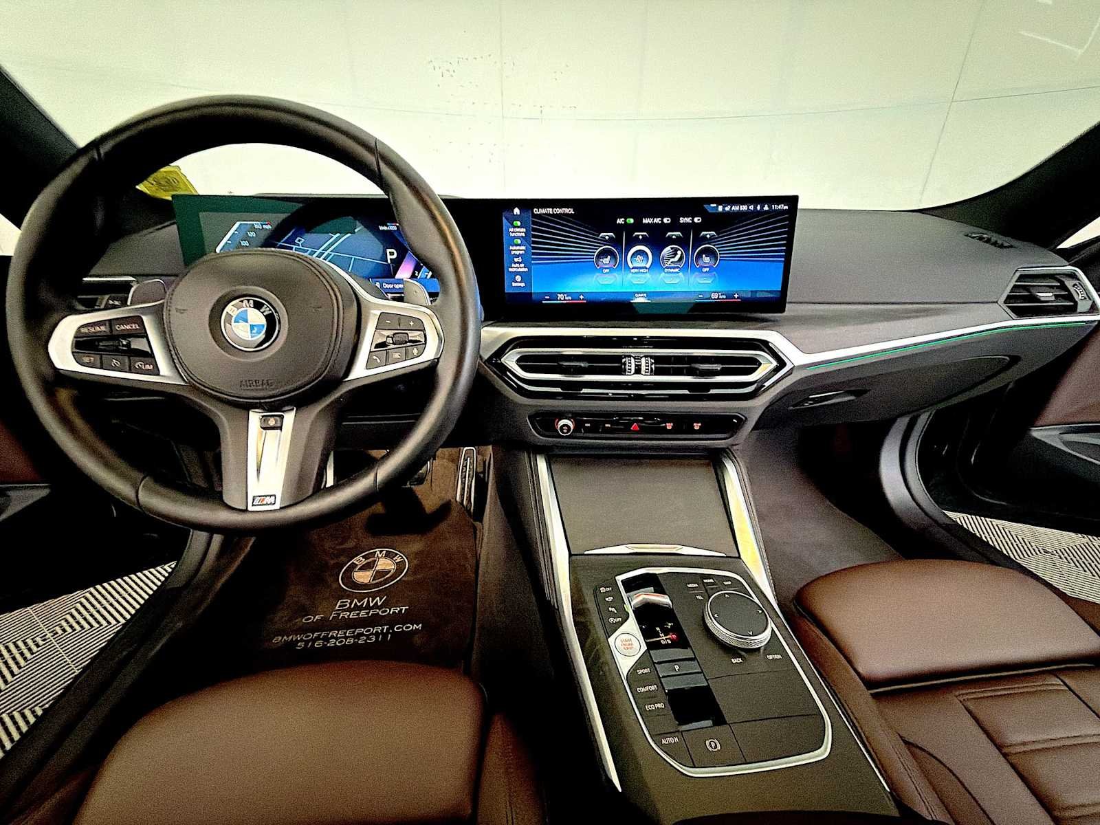 Certified Used 2024 San Remo Green Metallic BMW 430i xDrive image 17
