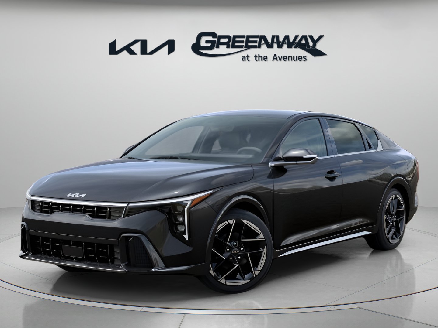 New 2026 Interstellar Gray Kia GT-Line image 3