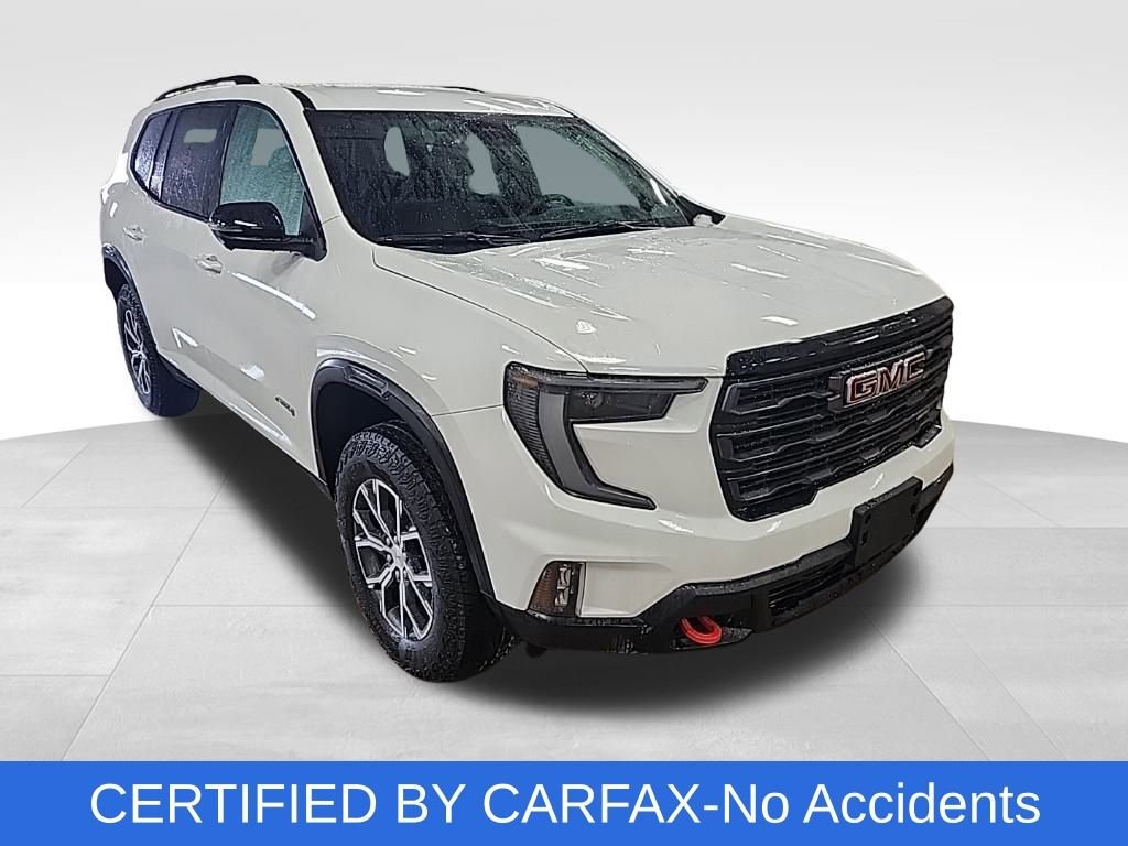 Used 2025 GMC Acadia AT4 with VIN 1GKENPRS5SJ213144 for sale in Northfield, Minnesota