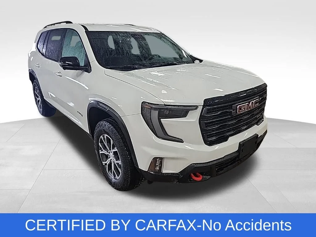 Used 2025 GMC Acadia AT4 with VIN 1GKENPRS5SJ213144 for sale in Northfield, Minnesota