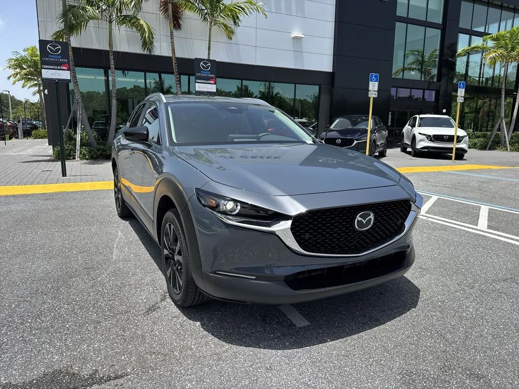 New 2026 Polymetal Gray Metallic Mazda 2.5 S Carbon Edition AWD image 7