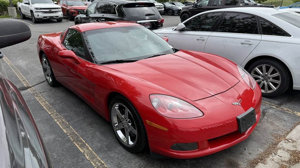 2005 Chevrolet Corvette Coupe's photo