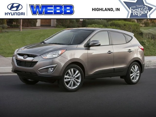 2012 Hyundai Tucson Limited