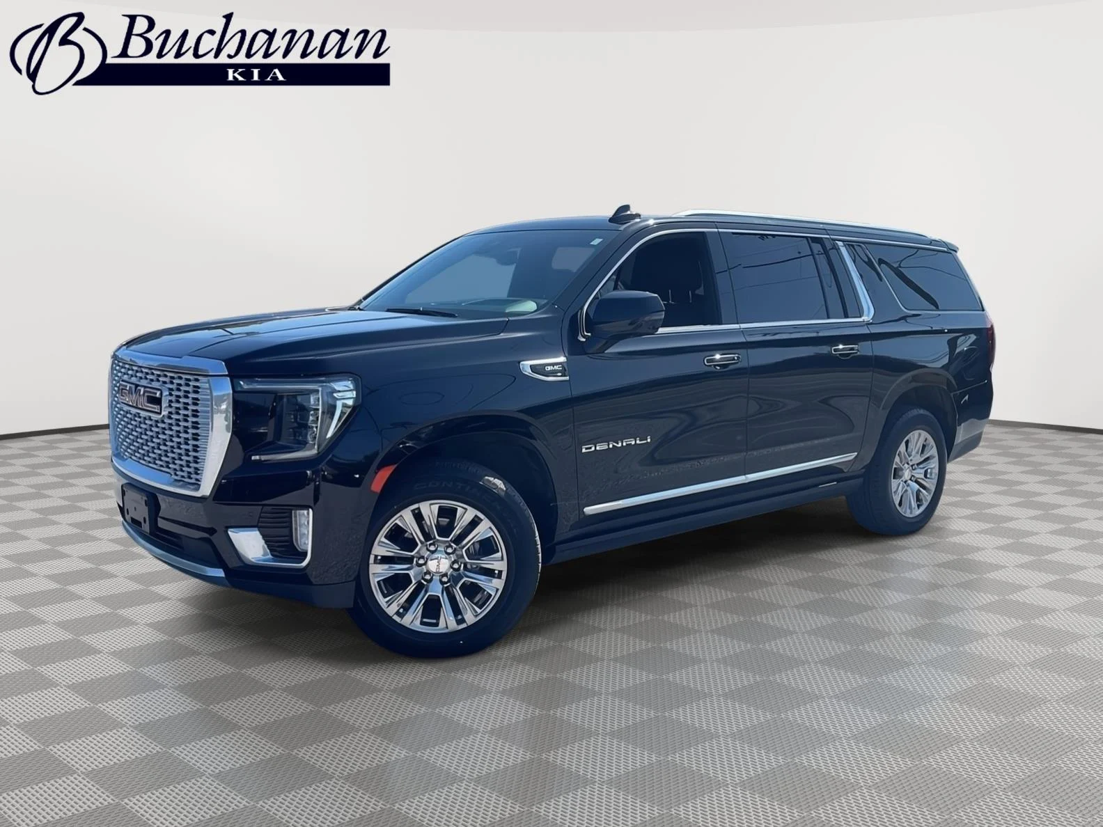 Used 2023 Onyx Black GMC Denali image 1