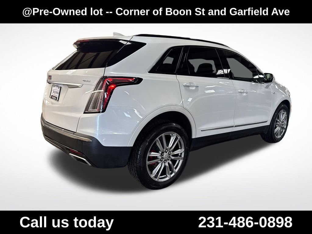 Used 2024 White Cadillac Sport image 5