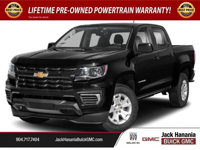 2022 Chevrolet Colorado LT