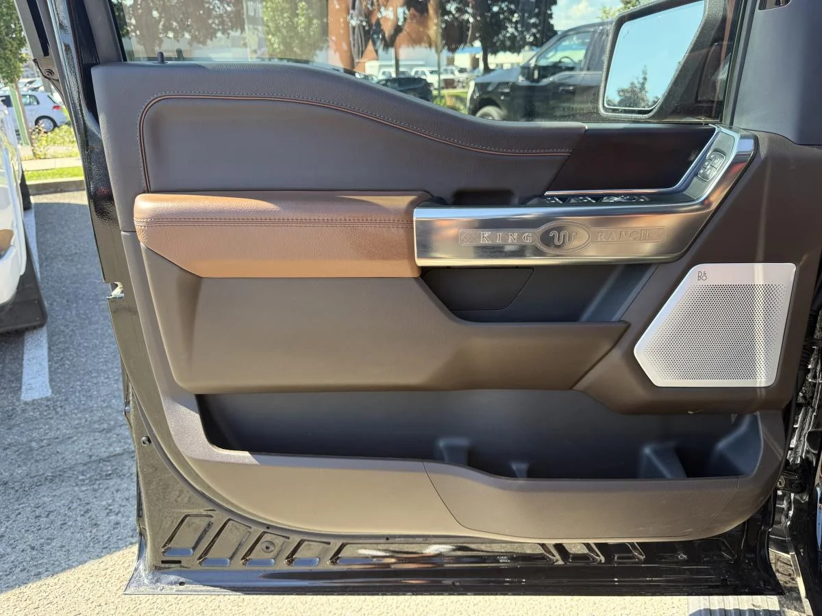 Used 2025 Black Ford King Ranch image 12