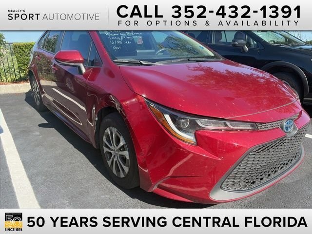 2022 Toyota Corolla LE Hybrid CVT's photo