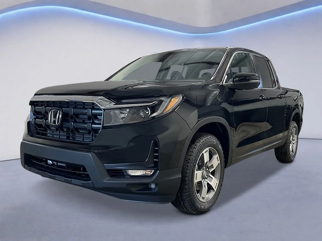 New 2026 Crystal Black Pearl Honda RTL image 1