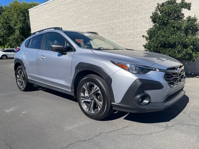 Used 2024 Silver Subaru Premium image 1