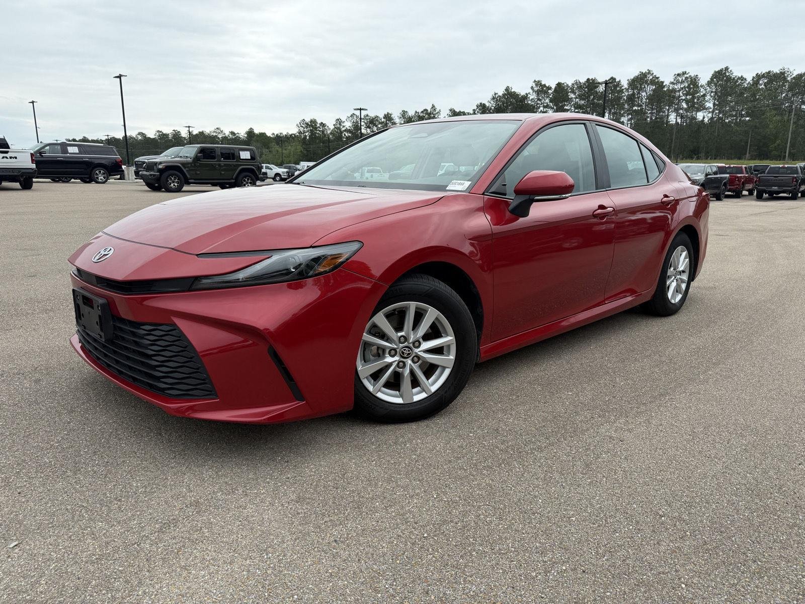 2025 Toyota Camry