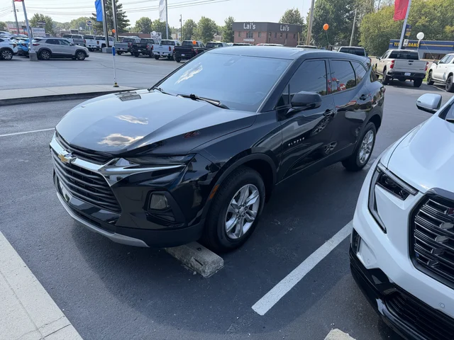 2022 Chevrolet Blazer LT