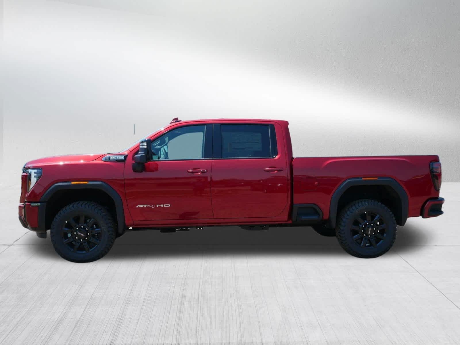 New 2026 Volcanic Red Tintcoat GMC AT4 image 2
