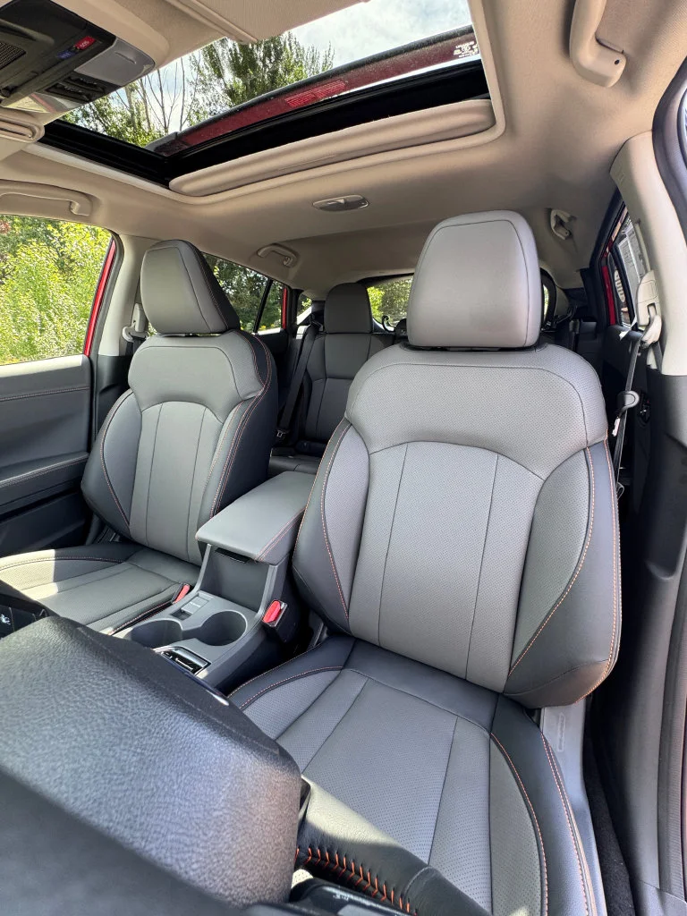 New 2026 PURE RED Subaru Limited Hybrid image 31