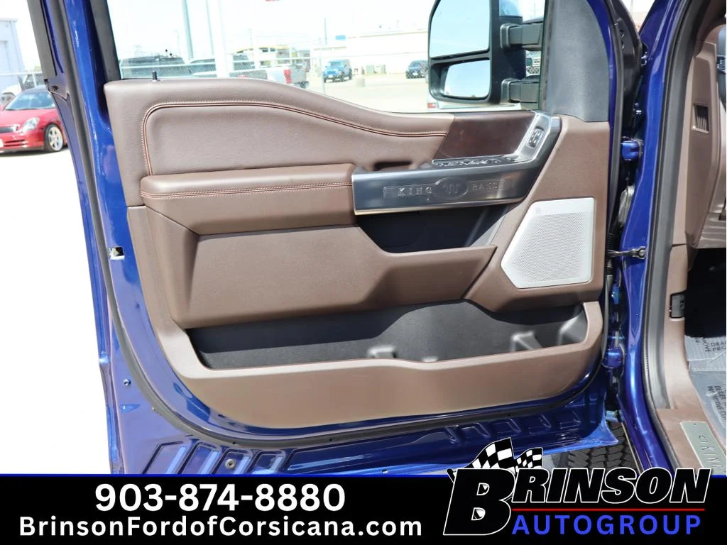 New 2026 Argon Blue Metallic Ford King Ranch image 11