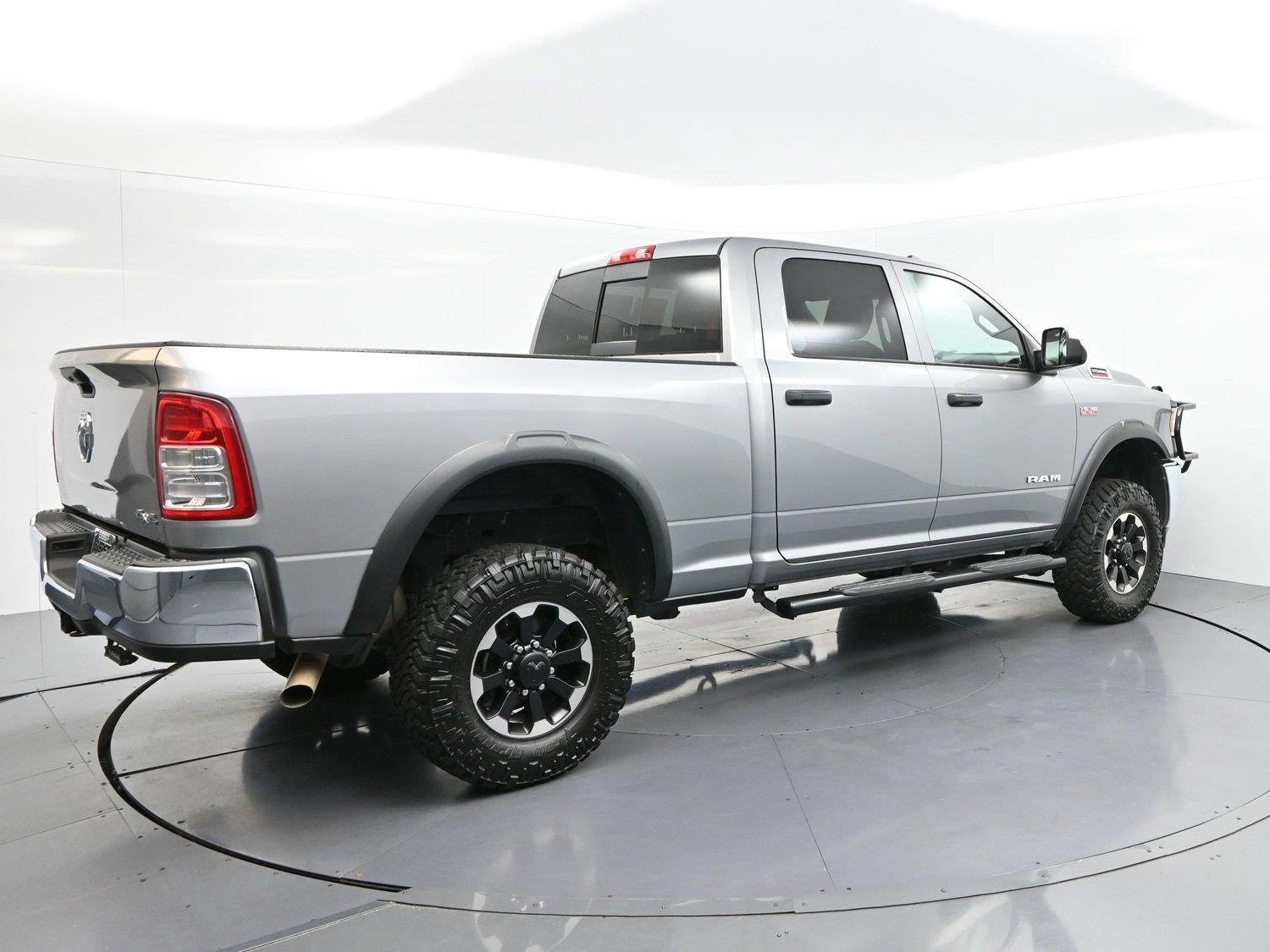 Used 2021 Billet Silver Metallic Clearcoat Ram Tradesman image 7