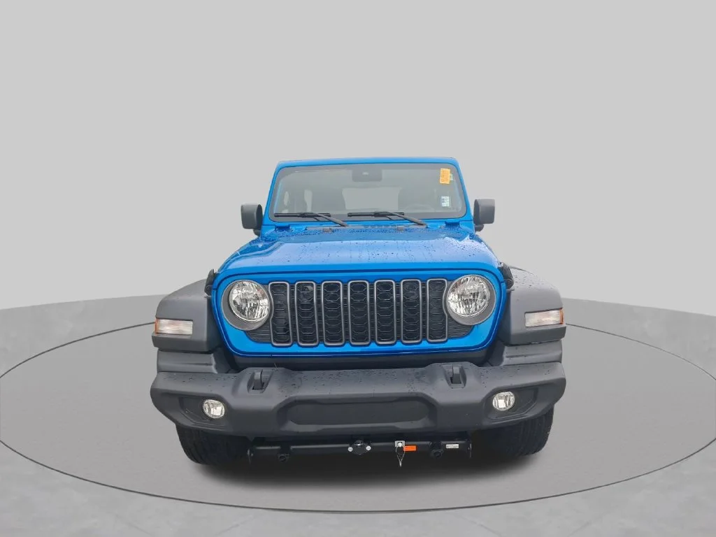 Used 2025 Blue Jeep Sport S image 2