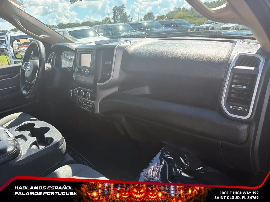 Used 2020 Black Ram Big Horn Crew Cab 4x4 8