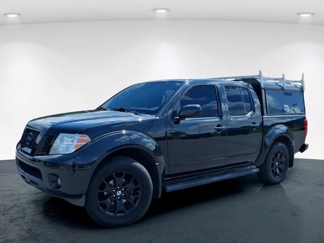 Used 2021 Black Nissan SV image 2