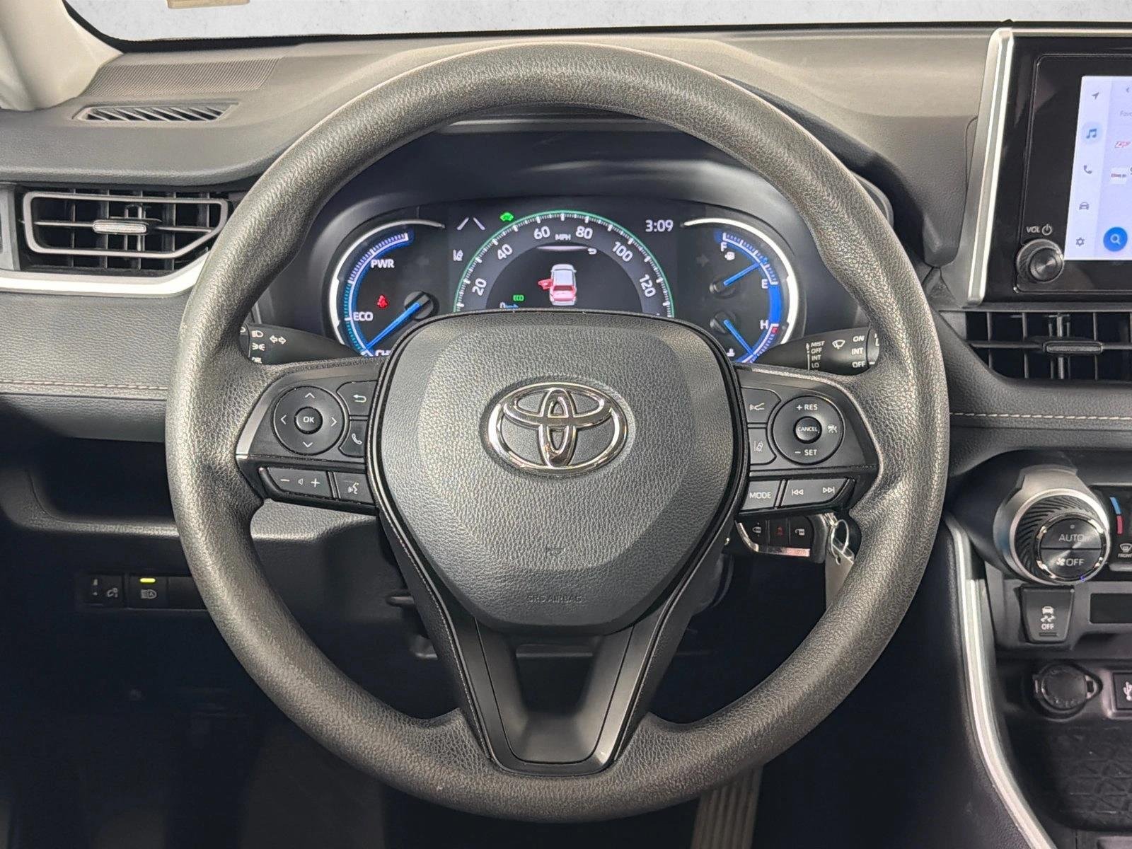 Certified Used 2024 Ice Cap Toyota Hybrid LE image 23