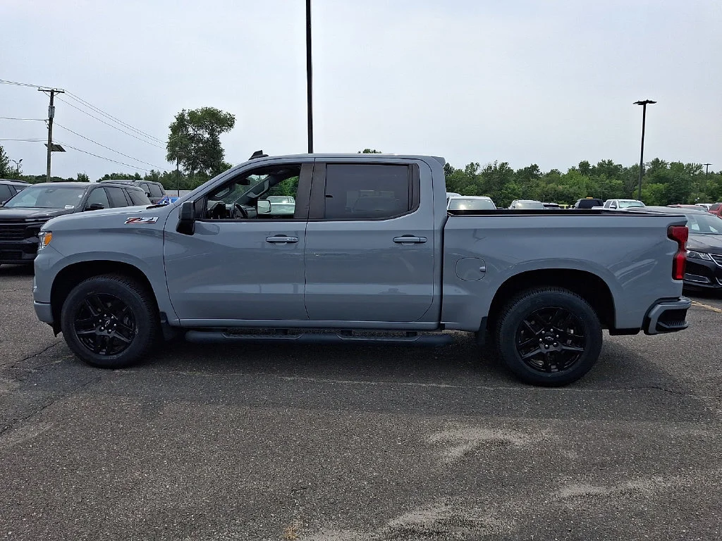 Used 2024 Slate Gray Metallic Chevrolet RST image 7