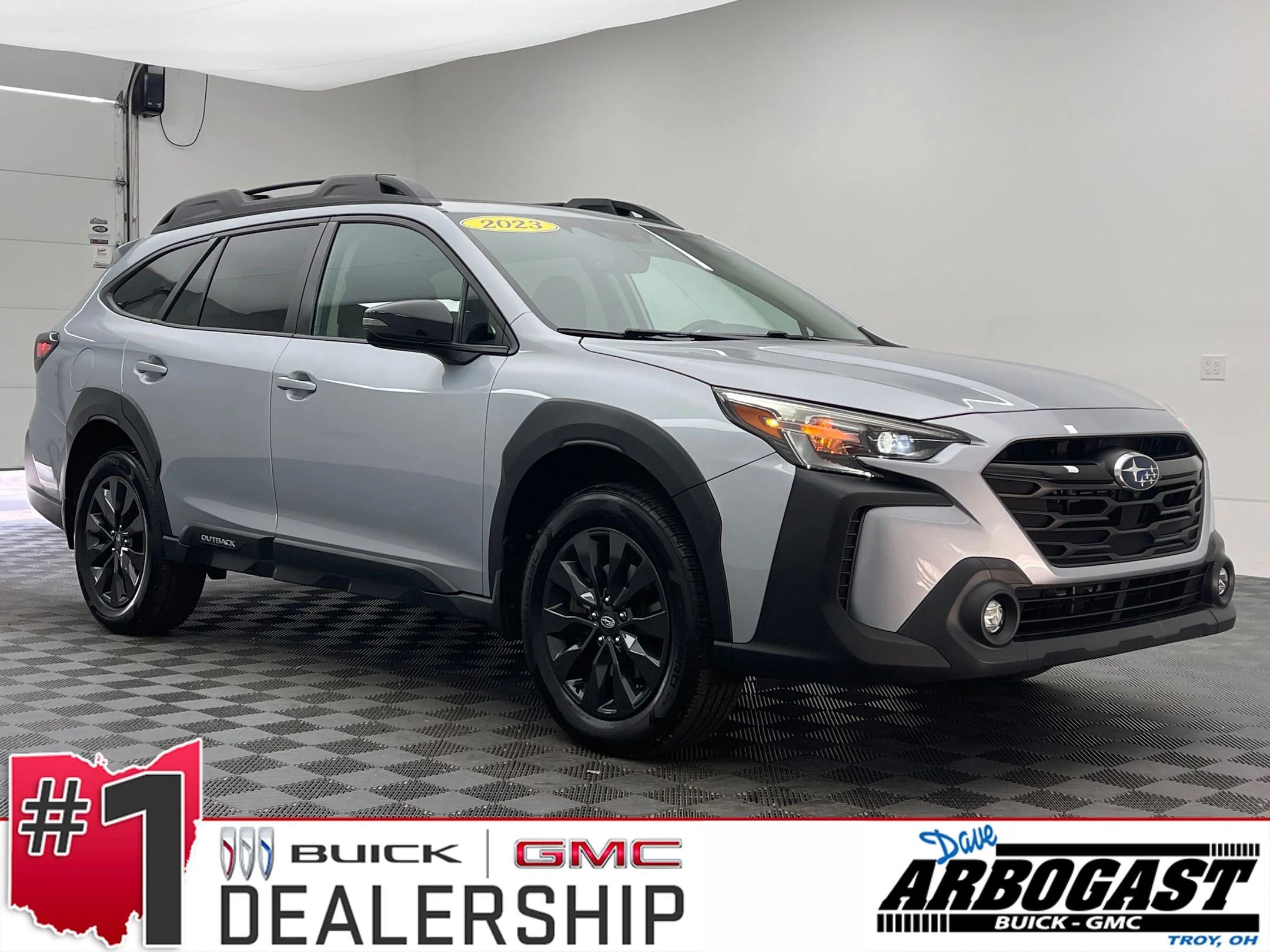 Used 2023 Ice Silver Metallic Subaru Onyx Edition XT image 1