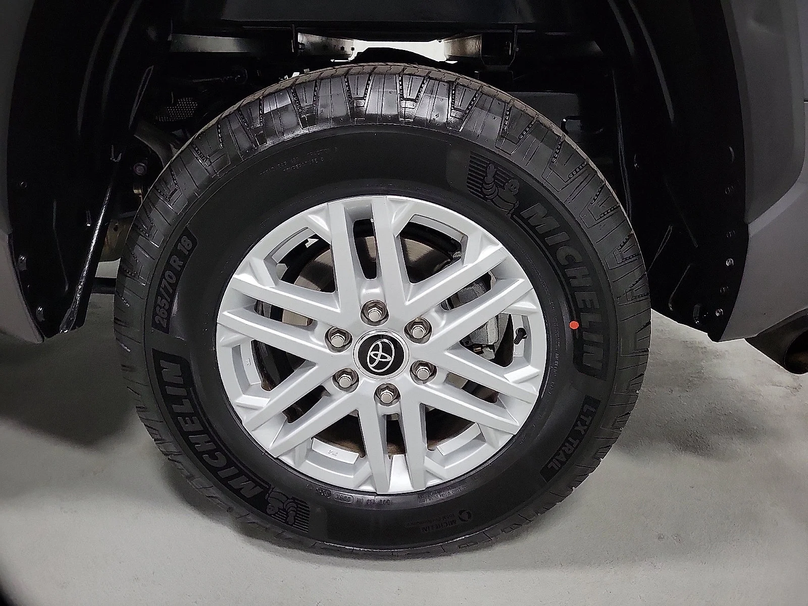 Used 2024 Gray Toyota SR5 image 8