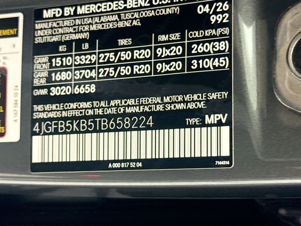 New 2026 Selenite Grey Metallic Mercedes-Benz GLE 450 image 34