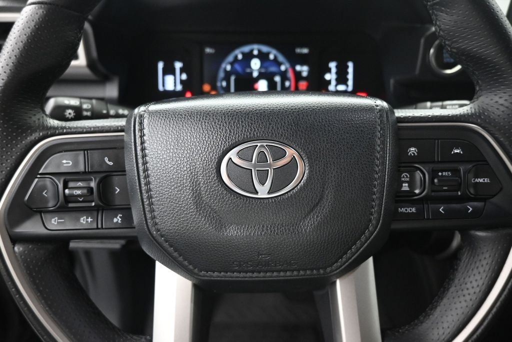 Certified Used 2025 Black Toyota SR5 image 21