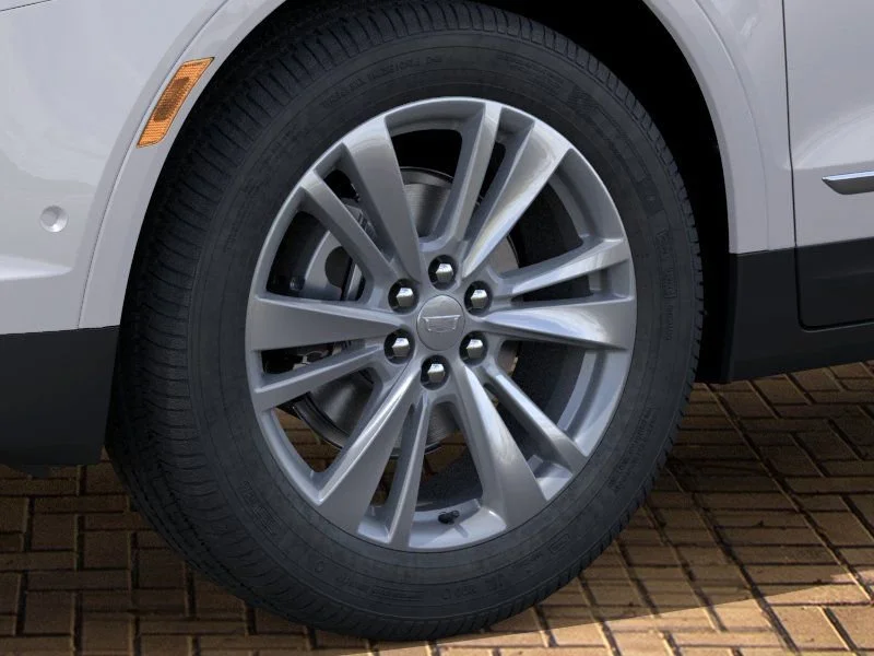 New 2026 Crystal White Tricoat Cadillac Premium Luxury image 9