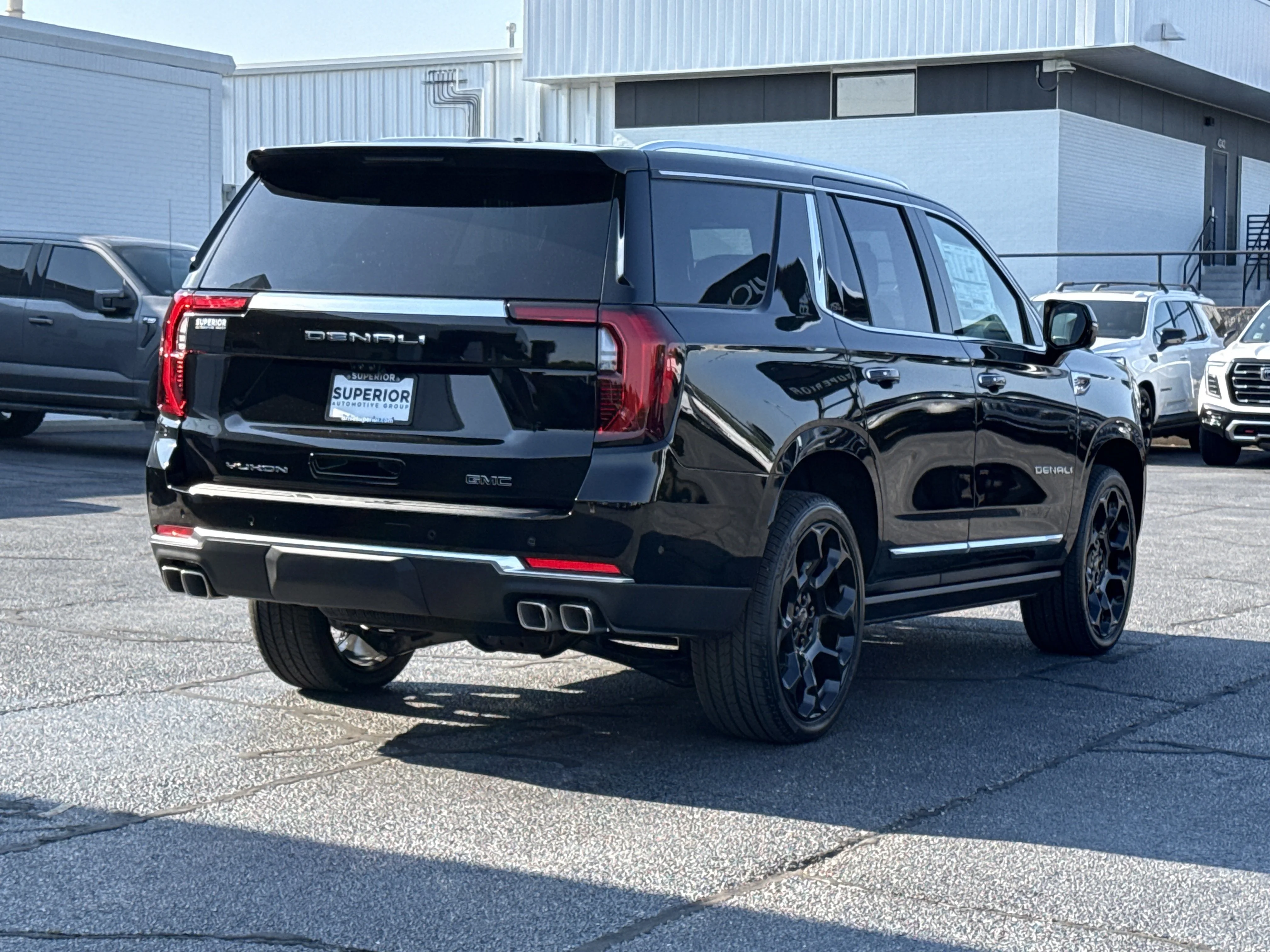 New 2026 Onyx Black GMC Denali 4WD image 3
