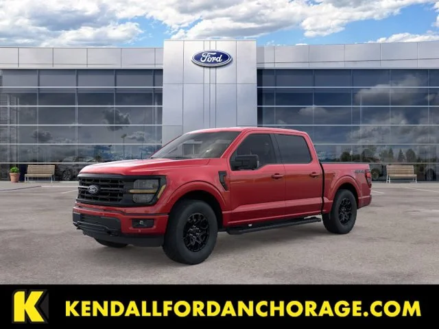 New 2026 Ruby Red Metallic Ford XLT image 1