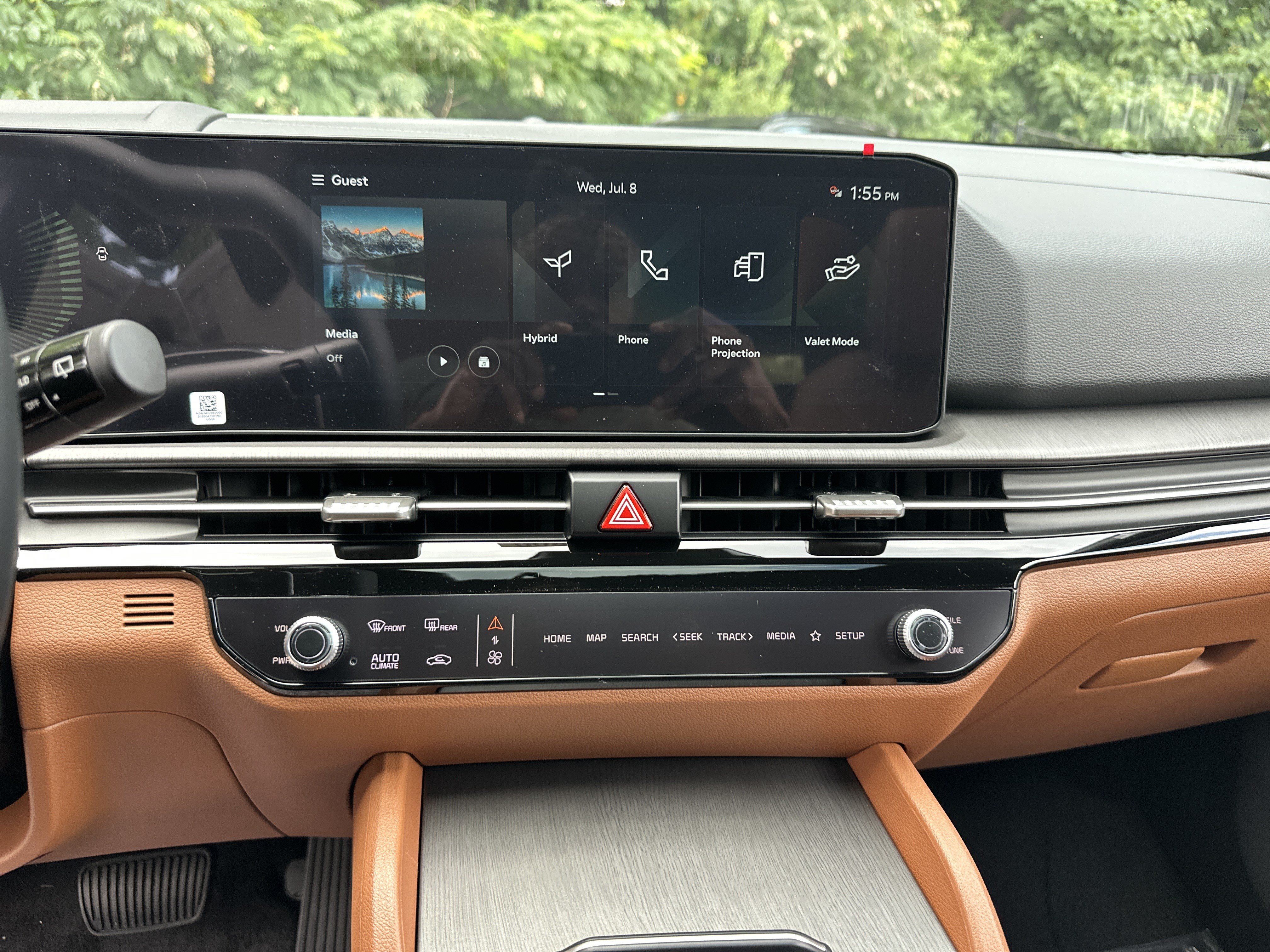 New 2027 Fusion Black Kia X-Line image 22