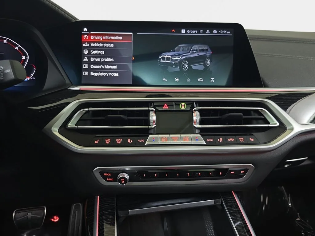 Used 2021 Carbon Black Metallic BMW M50i image 23