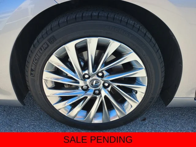 Certified Used 2022 Silver Lexus 300h Luxury image 11