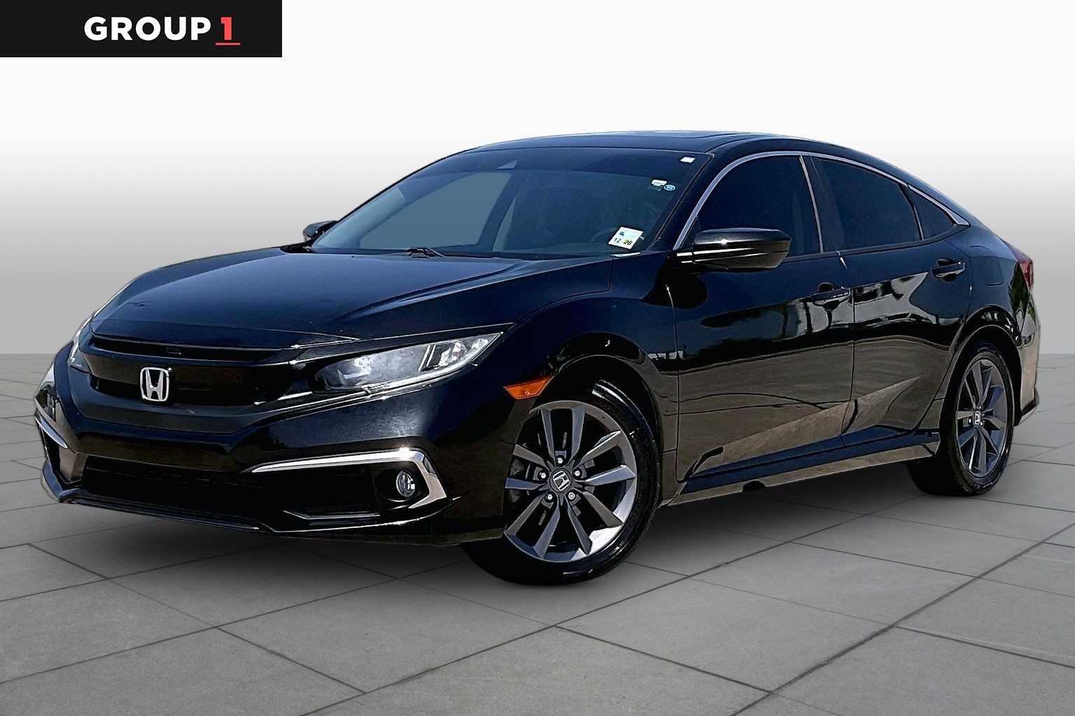 2019 Honda Civic Sedan EX-L