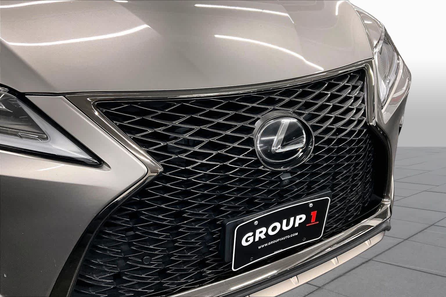 Certified Used 2021 Atomic Silver Lexus F SPORT Handling image 30