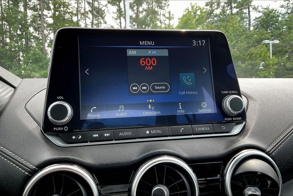 Used 2024 Gray Nissan SV image 18